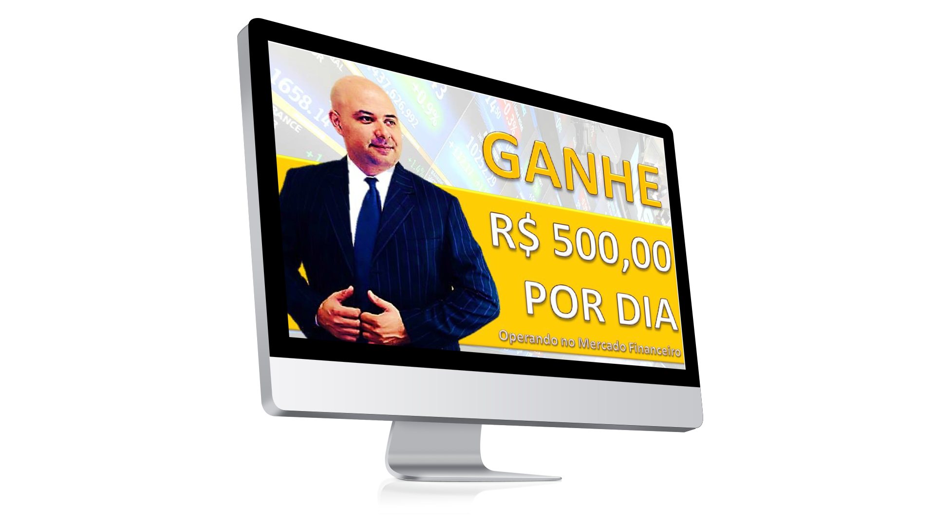 Como Ganhar R$500 Por Dia no Mercado Financeiro com Itaborai Santos